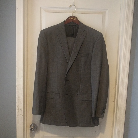 Calvin Klein Other - Calvin Klein men's suit 40L slim fit